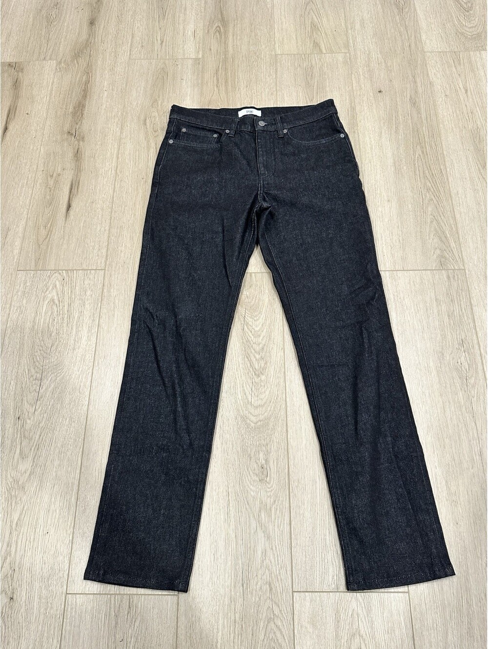 NWT Spoke Men’s Jeans 12oz Original Build B Waist 31x30.5 Black Denim